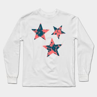 Set of three stars Long Sleeve T-Shirt